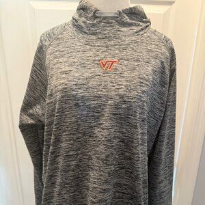 Virginia Tech Hooded Pullover, Women's Size L, Long Sleeve